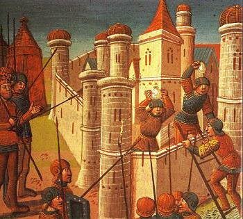 Presa de Constantinoble