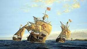 Cristòfol Colom arriba a Amèrica