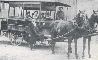 El primer caro de caballs