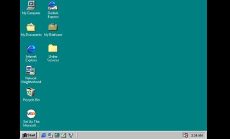 windows 98