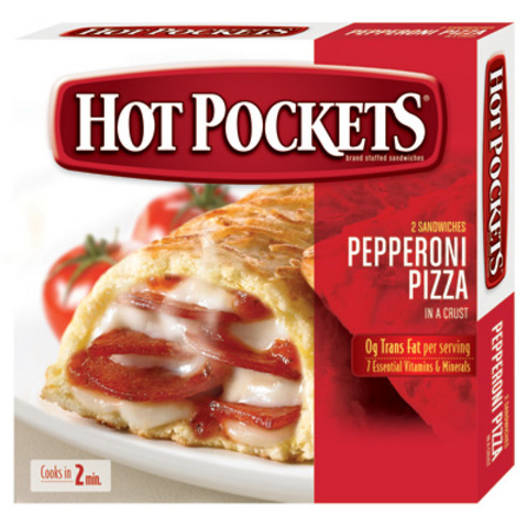 Nestle's Hot Pockets