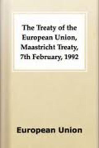Maastricht Treaty