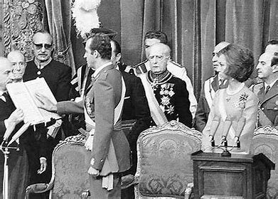 Proclamación de Juan Carlos I como rey.