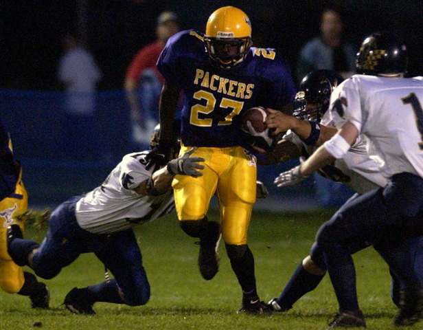 Finding the end zone