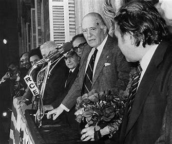 Regreso de Josep Tarradellas.