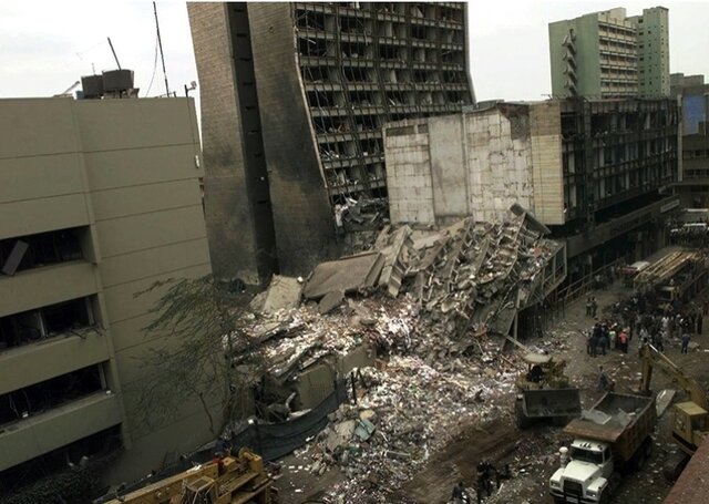 United States embassies attacked in Africa