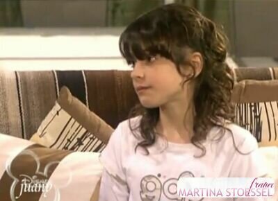 Primera aparicion televisiva