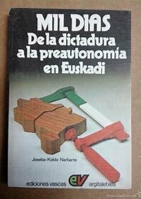 Preautonomía vasca
