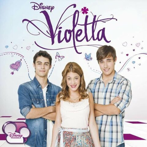 Aparición en Disney Channel con Violetta