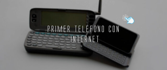 Aparece el primer teléfono móvil con internet (1996)