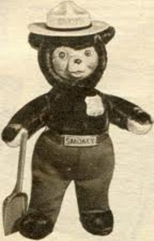 Smokey Bear Doll Creation
