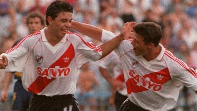 Debut de Gallardo con la camiseta de River por Copa Libertadores