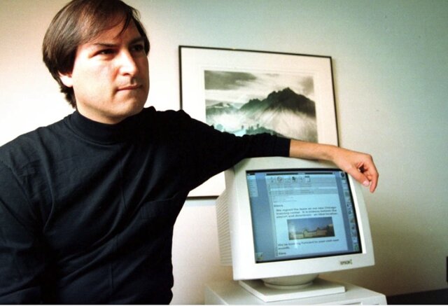 Steve Jobs' company NeXT is bought by Apple Computer