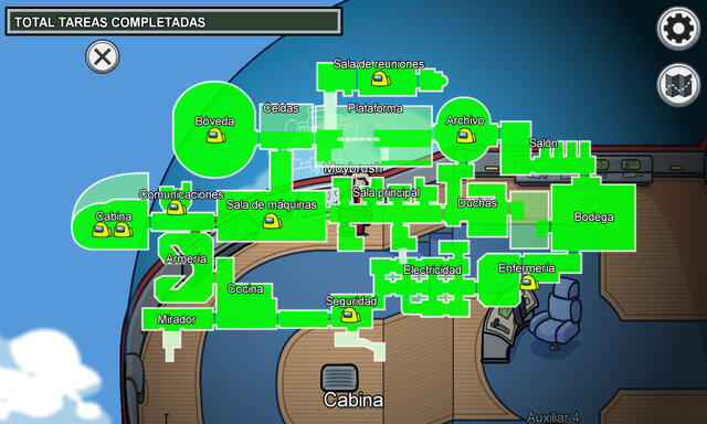 Lanzamiento del cuarto mapa