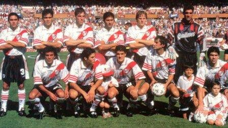 Se consagra campeon en el Torneo Apertura de 1996