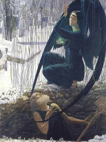 La muerte del sepúltero(Simbolismo)