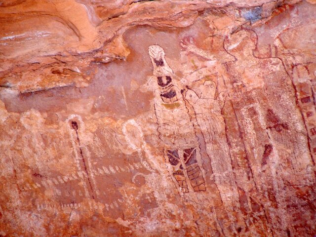 30.000 A.C Símbolo Pictóricos