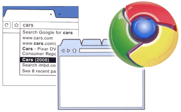 Llega Google Chrome al mundo de los navegadores (2008)