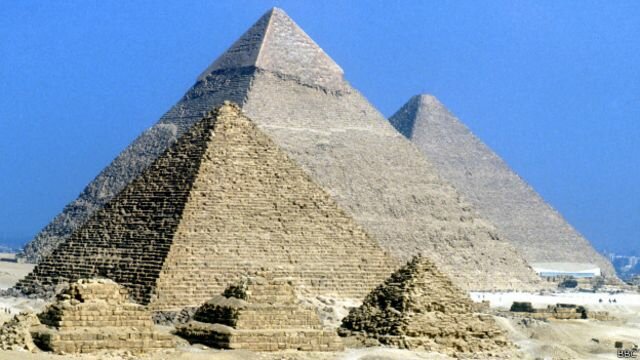 Piramide egipcia