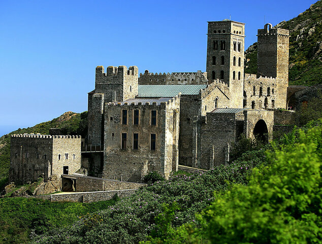 Monestir de Sant Pere de Rodes