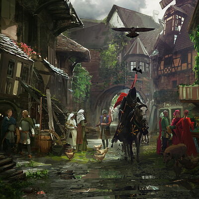 Timeline: BEGGINIG OF THE MIDDLE AGES