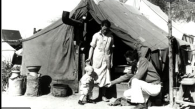 The Joad Family Leaves For California