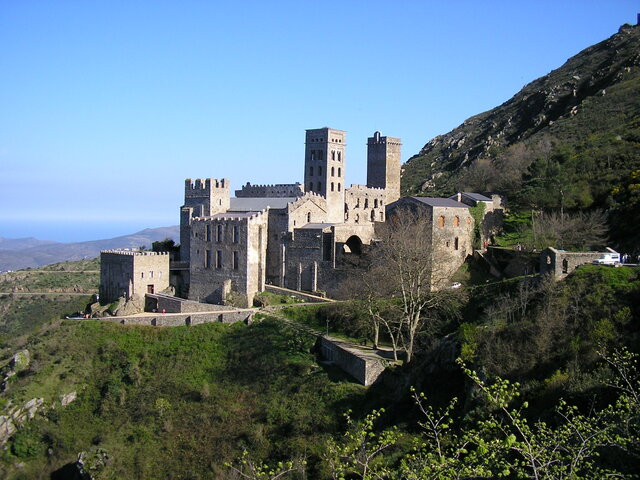 Monestir de Sant Pere de Rodes