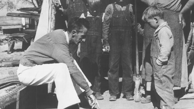 The Joad Family Go To Weedpatch Camp