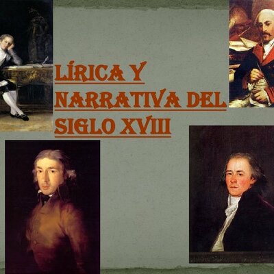 Timeline: movimiento autores y generos