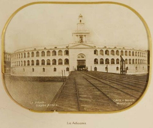 Creación de la Aduana de Buenos Aires