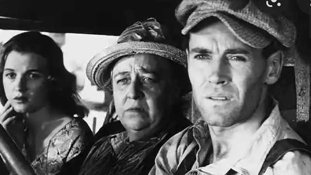 The Joad Family Arrives In California