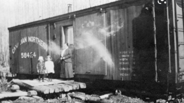 The Joads Move Into A Boxcar