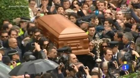 Fallecimiento de Paco de Lucía