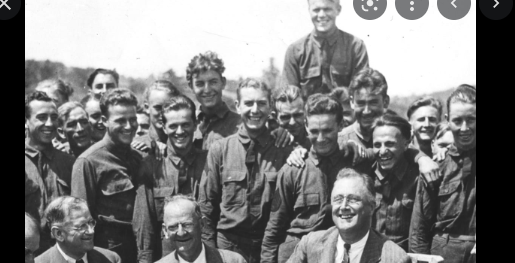 Civilian Conservation Corp (CCC).