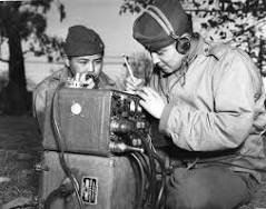 The Navajo Code Talkers
