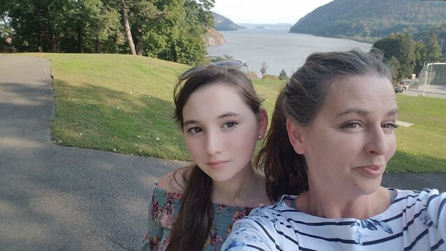 First day at highschool