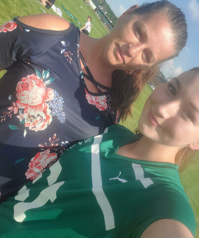 First year playing soccer in Highschool