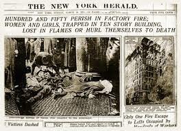 Incendio en la fábrica textilera.