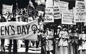 Día Internacional de la Mujer.