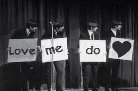 The Beatles  graban Love me do
