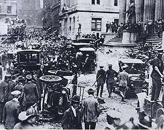 The Wall Street Bombing