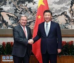 China es admitida en  la ONU