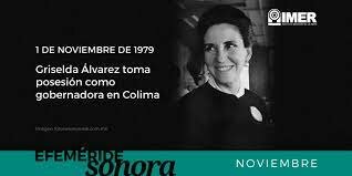 Primera Gobernadora en México.