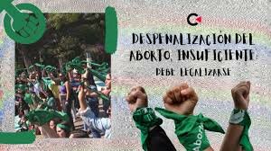 Despenalización del aborto en México.