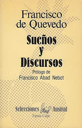 sueños y discursos (francisco de quevedo)