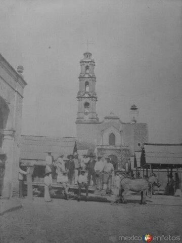 La plaza de Ocotlán es tomada