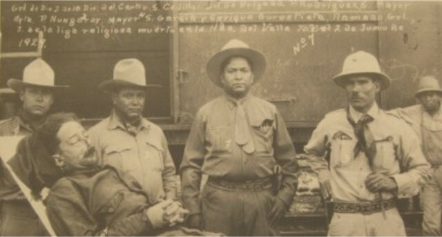 Muerte de Gorostieta