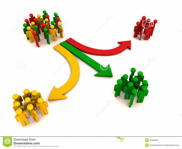 Segregación de las personas con discapacidad.