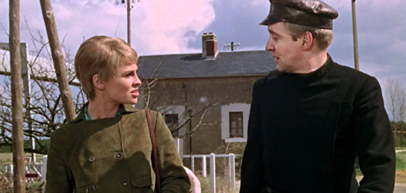 Montag Meets Clarisse