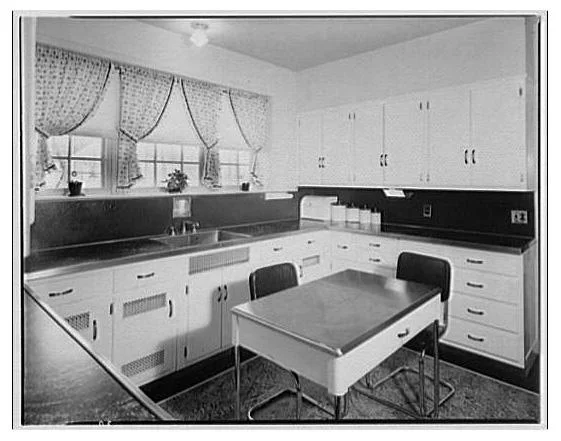 KITCHEN PRACTICAL - Lillian Gilbreth